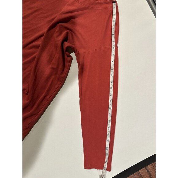 EUC Womens J Jill Simply Supima Scoop Neck Tunic Size Medium M Shirt Top Coral - Picture 9 of 9